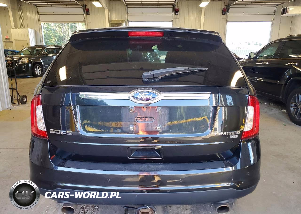 2014 Ford Edge Limited VIN:2FMDK4KC1EBB80018 - 6