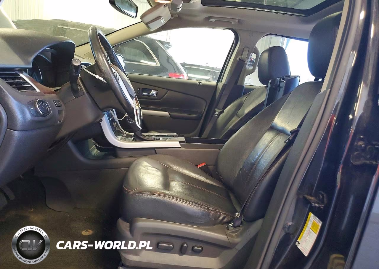 2014 Ford Edge Limited VIN:2FMDK4KC1EBB80018 - 7