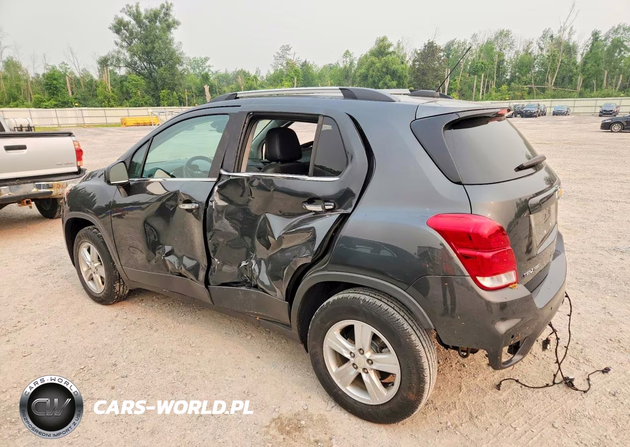 2018 Chevrolet Trax 1Lt VIN:3GNCJPSB8JL343488 - 2