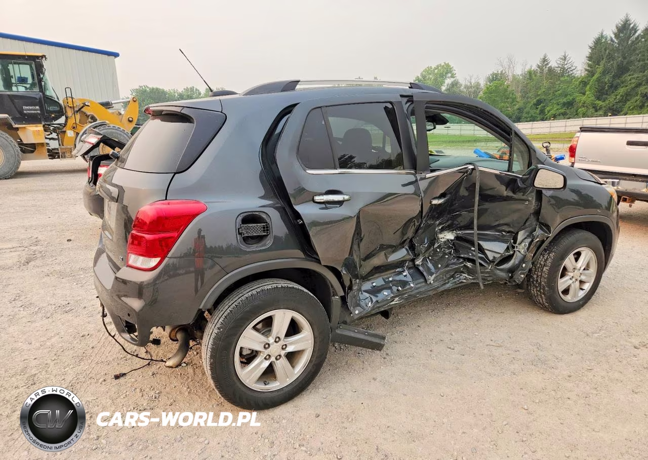 2018 Chevrolet Trax 1Lt VIN:3GNCJPSB8JL343488 - 3