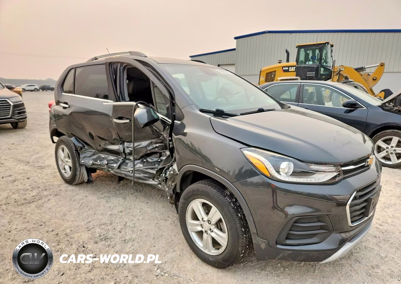 2018 Chevrolet Trax 1Lt VIN:3GNCJPSB8JL343488 - 4