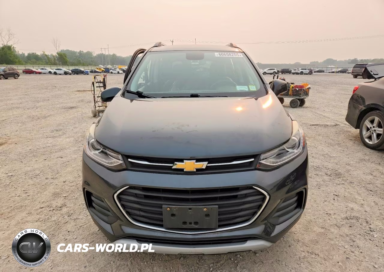 2018 Chevrolet Trax 1Lt VIN:3GNCJPSB8JL343488 - 5