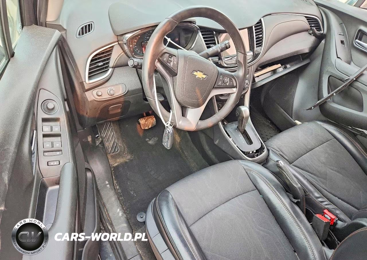 2018 Chevrolet Trax 1Lt VIN:3GNCJPSB8JL343488 - 8