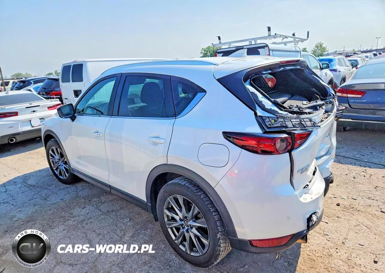 2019 Mazda Cx-5 Signature VIN:JM3KFBEY9K0519933 - 2