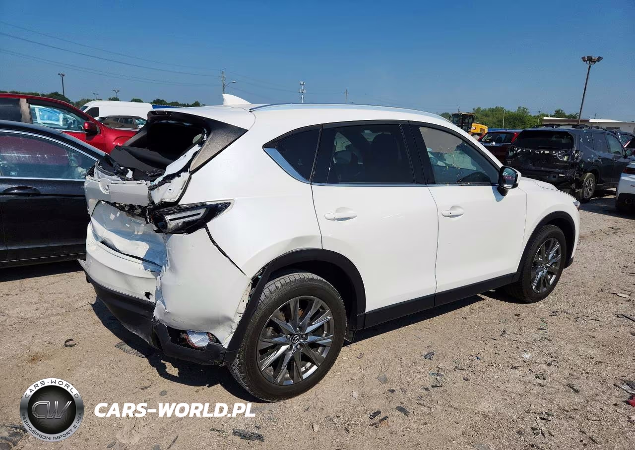 2019 Mazda Cx-5 Signature VIN:JM3KFBEY9K0519933 - 3