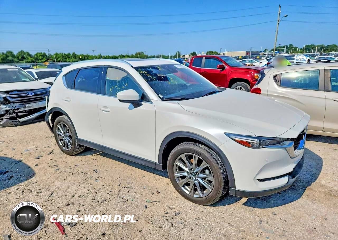 2019 Mazda Cx-5 Signature VIN:JM3KFBEY9K0519933 - 4