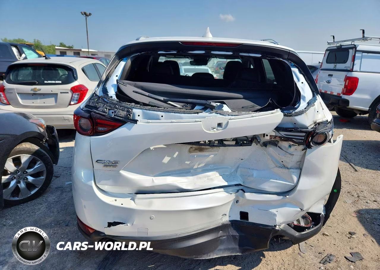 2019 Mazda Cx-5 Signature VIN:JM3KFBEY9K0519933 - 6