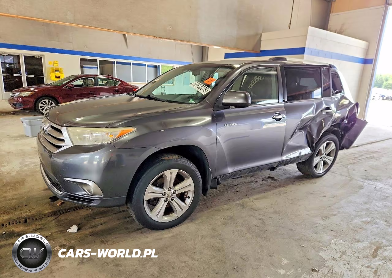 2013 Toyota Highlander Limited VIN:5TDDK3EH1DS221802 - 1