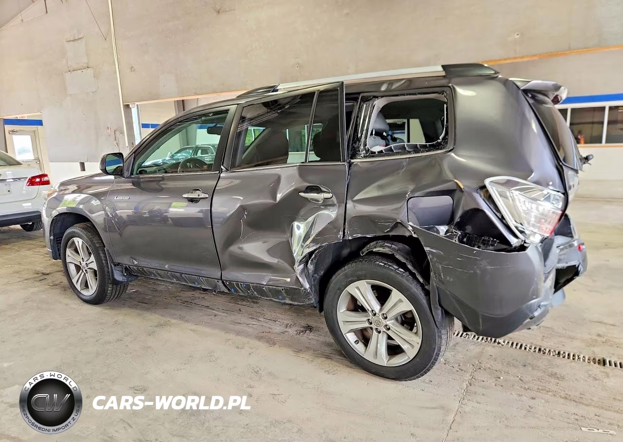 2013 Toyota Highlander Limited VIN:5TDDK3EH1DS221802 - 2