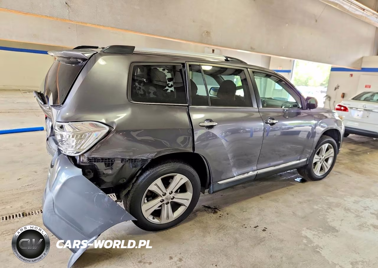 2013 Toyota Highlander Limited VIN:5TDDK3EH1DS221802 - 3