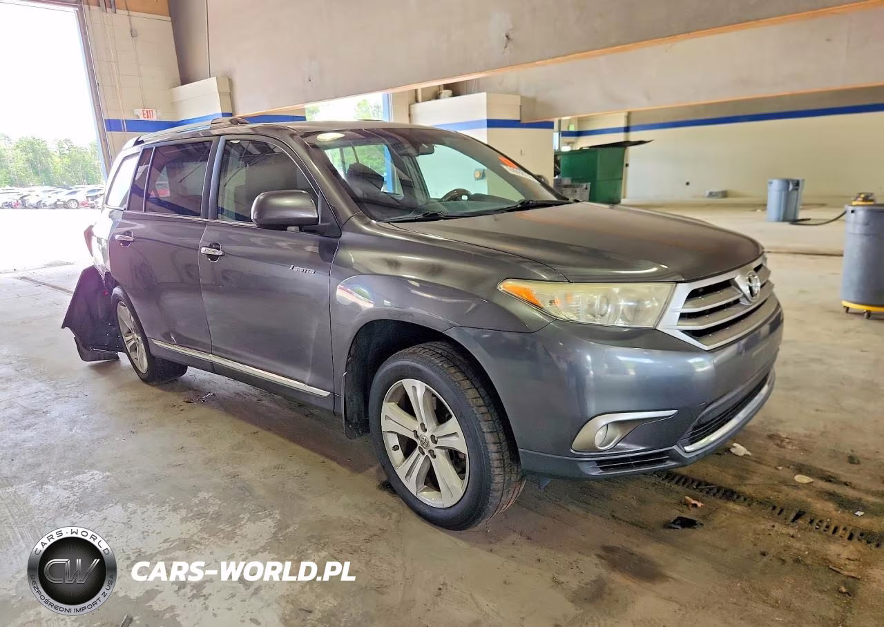 2013 Toyota Highlander Limited VIN:5TDDK3EH1DS221802 - 4