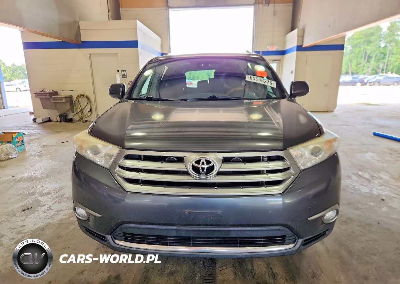 2013 Toyota Highlander Limited VIN:5TDDK3EH1DS221802 - 5