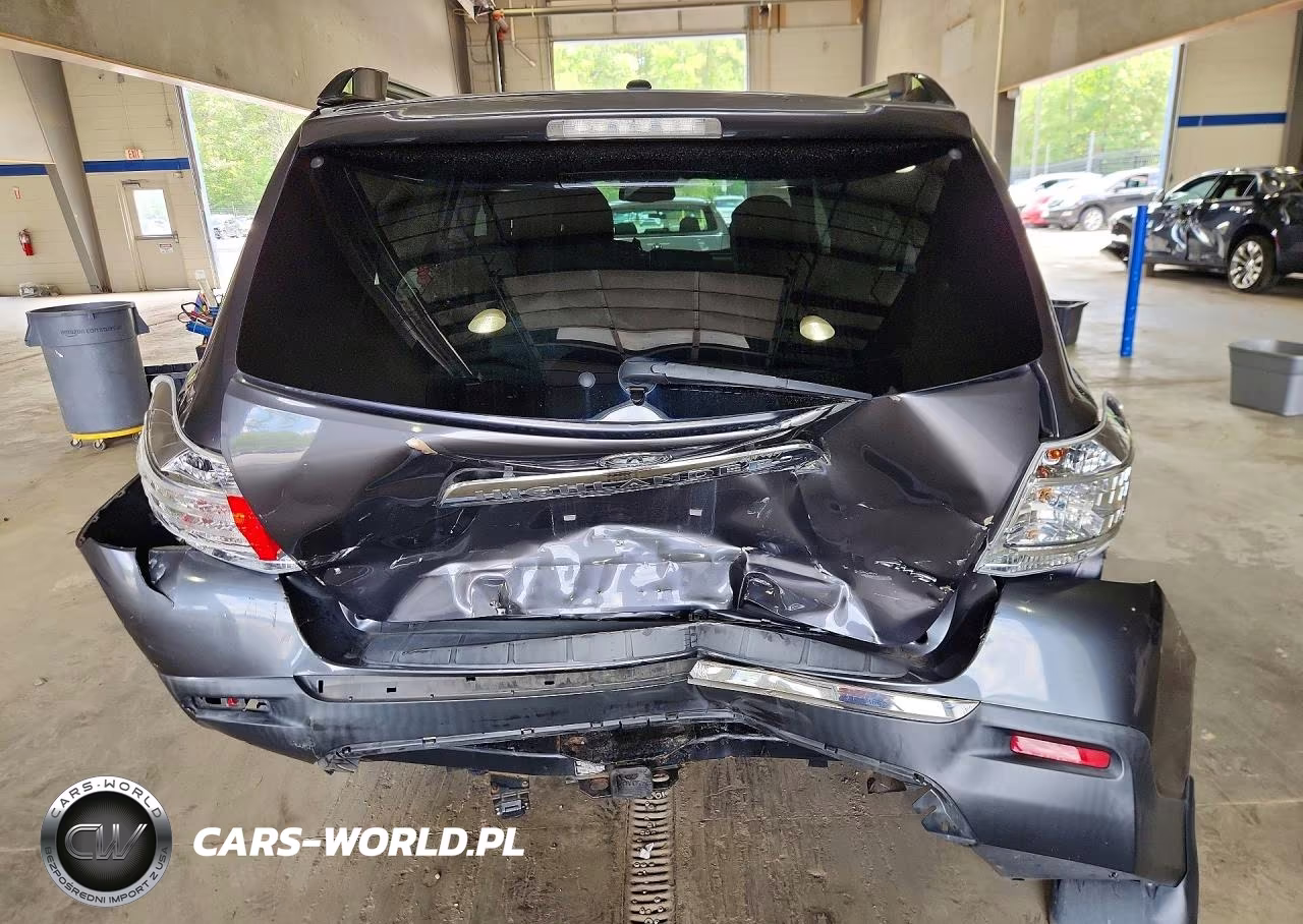 2013 Toyota Highlander Limited VIN:5TDDK3EH1DS221802 - 6