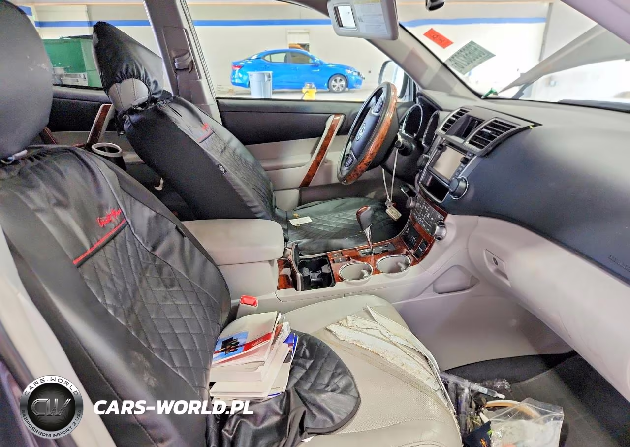 2013 Toyota Highlander Limited VIN:5TDDK3EH1DS221802 - 7