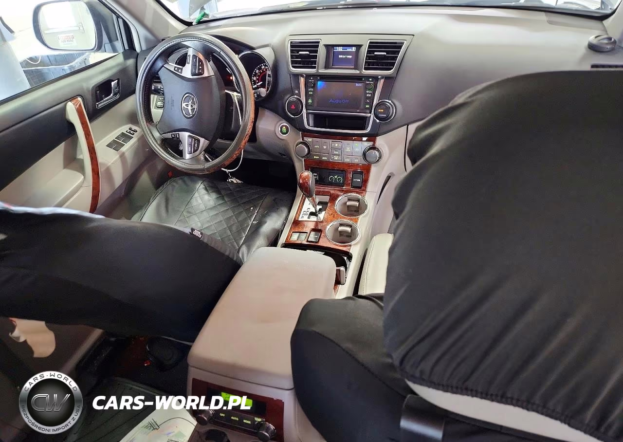 2013 Toyota Highlander Limited VIN:5TDDK3EH1DS221802 - 8