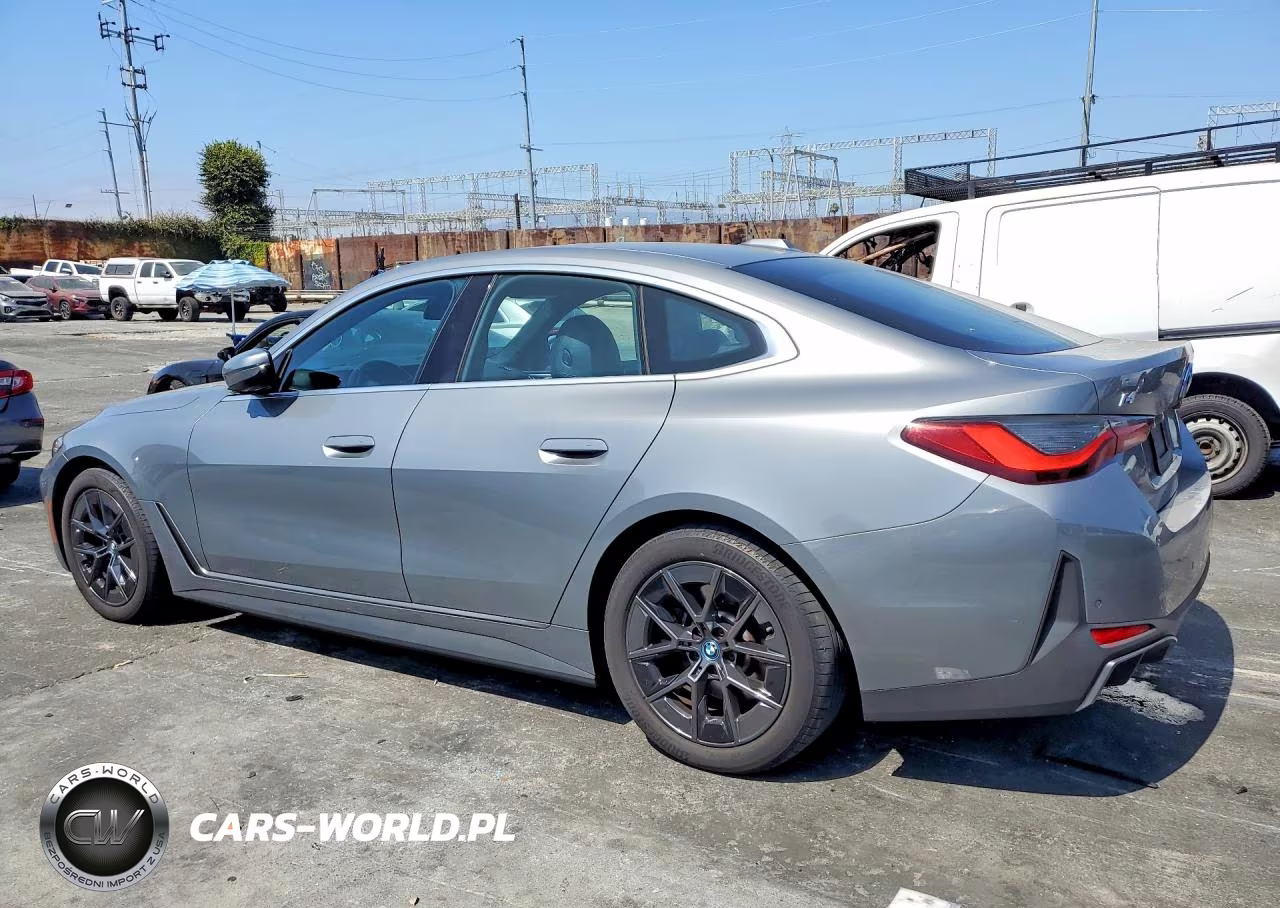 2023 BMW I4 Edrive 40 VIN:WBY73AW0XPFP19846 - 2