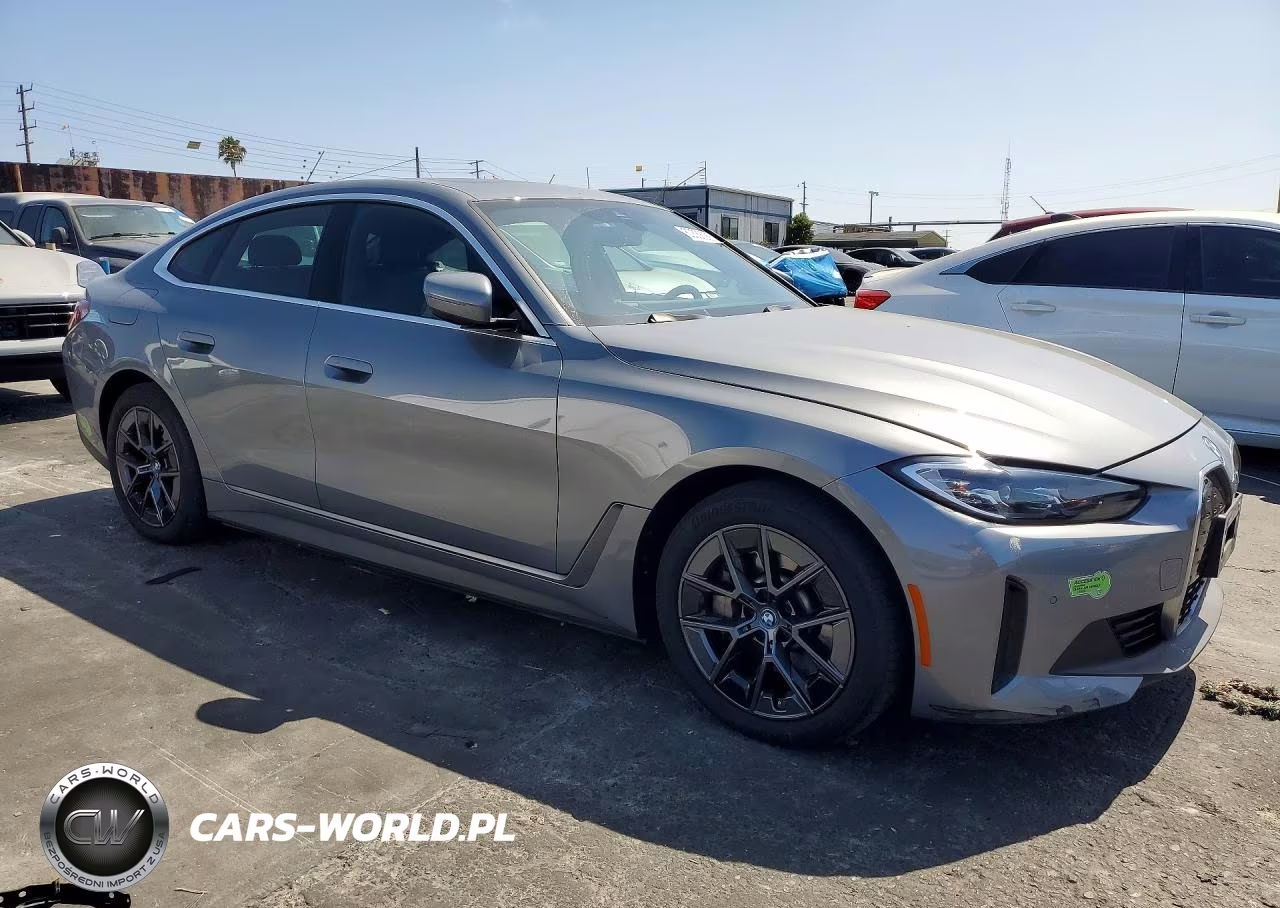 2023 BMW I4 Edrive 40 VIN:WBY73AW0XPFP19846 - 4