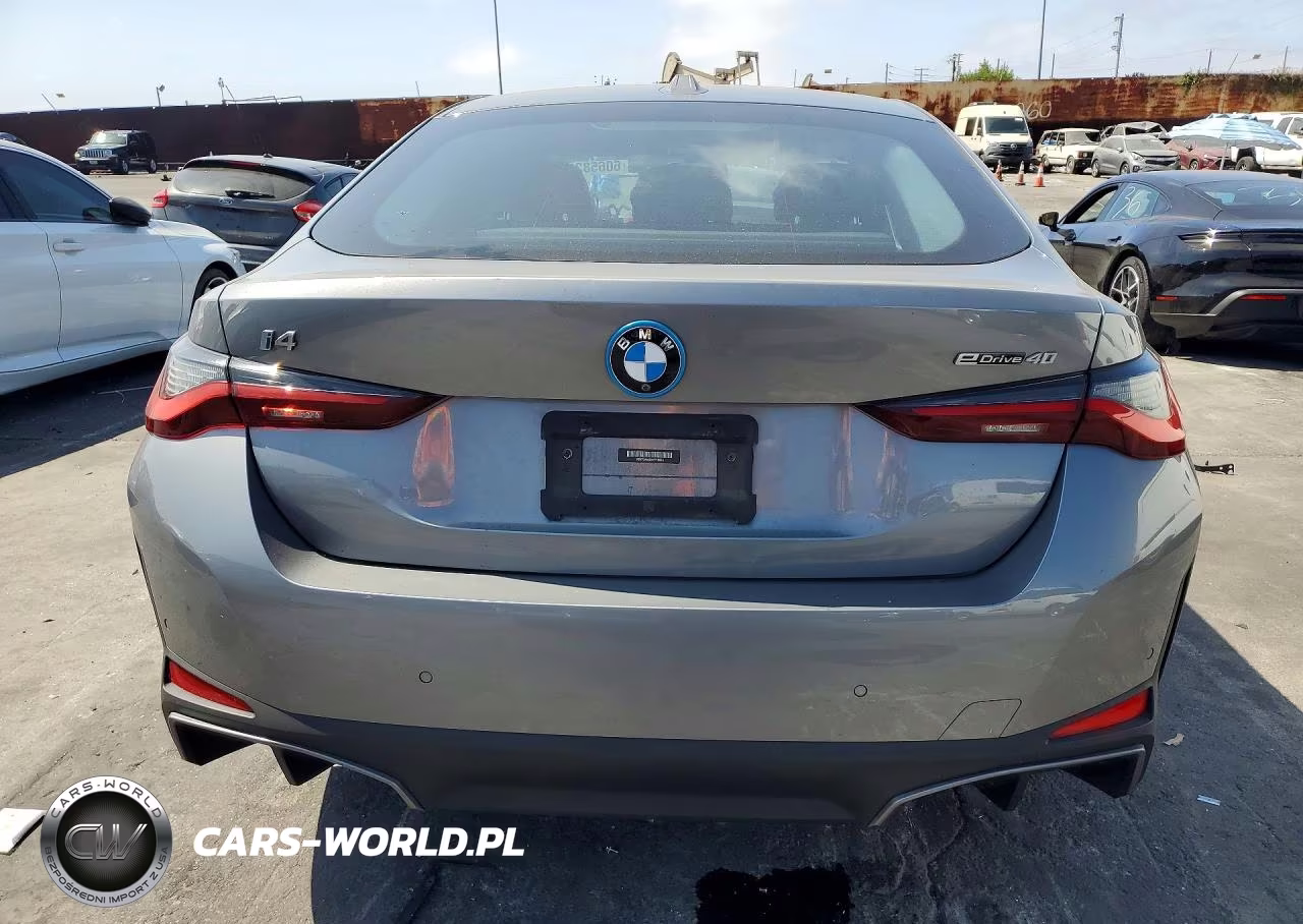 2023 BMW I4 Edrive 40 VIN:WBY73AW0XPFP19846 - 6