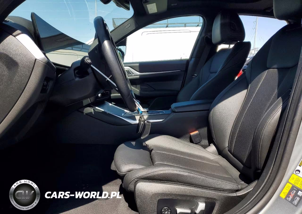 2023 BMW I4 Edrive 40 VIN:WBY73AW0XPFP19846 - 7