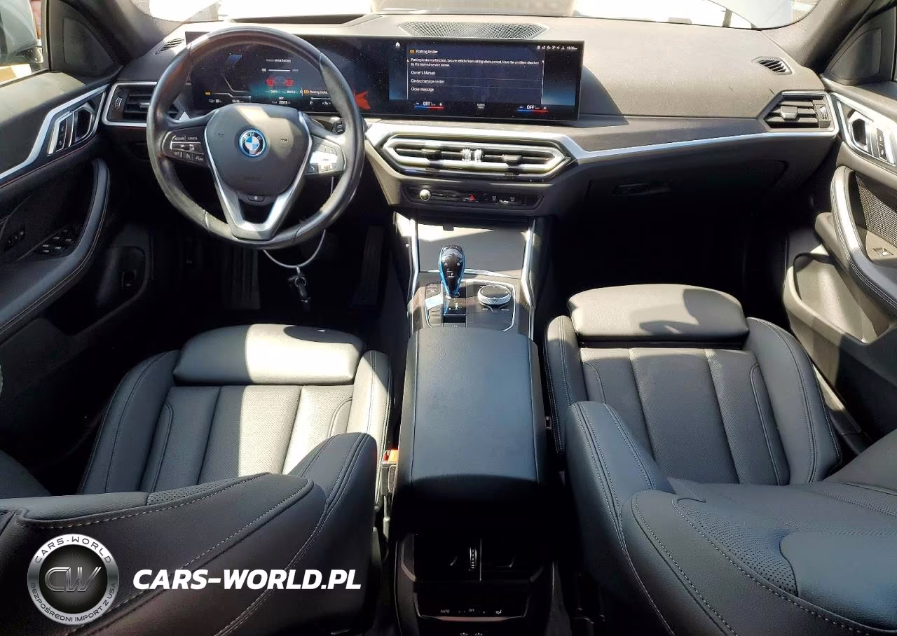2023 BMW I4 Edrive 40 VIN:WBY73AW0XPFP19846 - 8
