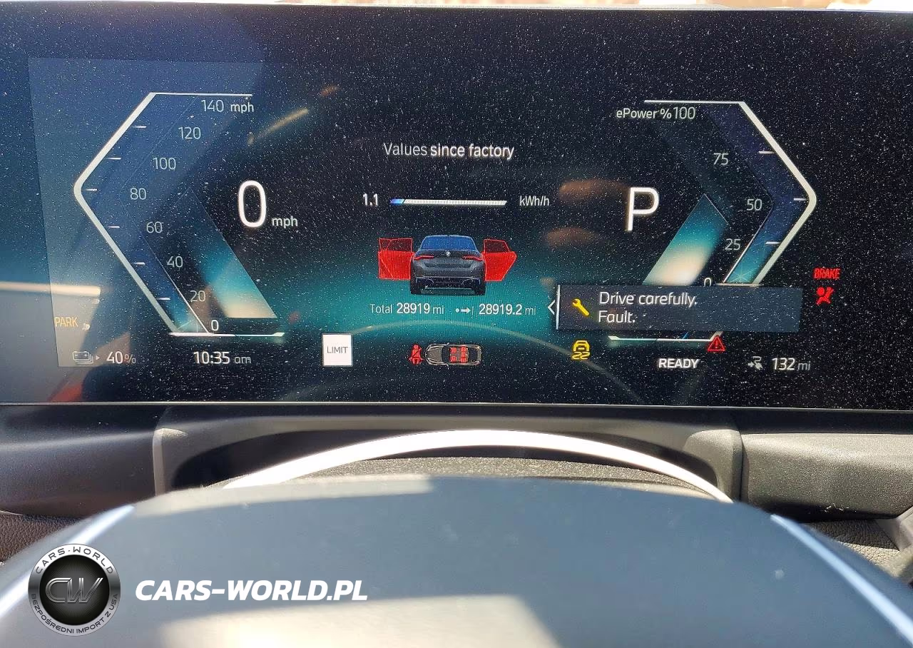 2023 BMW I4 Edrive 40 VIN:WBY73AW0XPFP19846 - 9