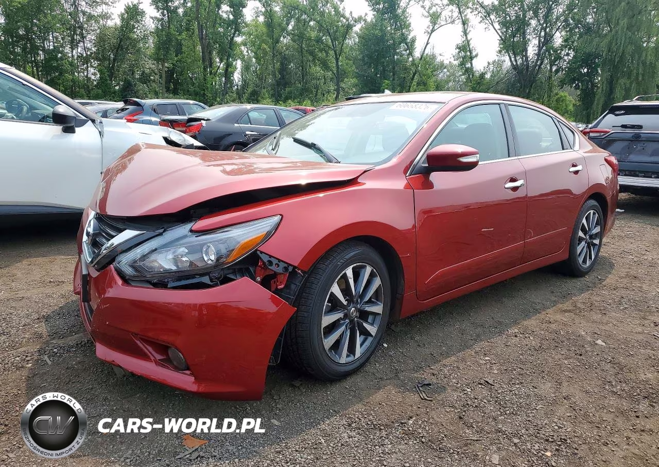 2016 Nissan Altima 2.5 Sl – zdjęcie 1 z 12
