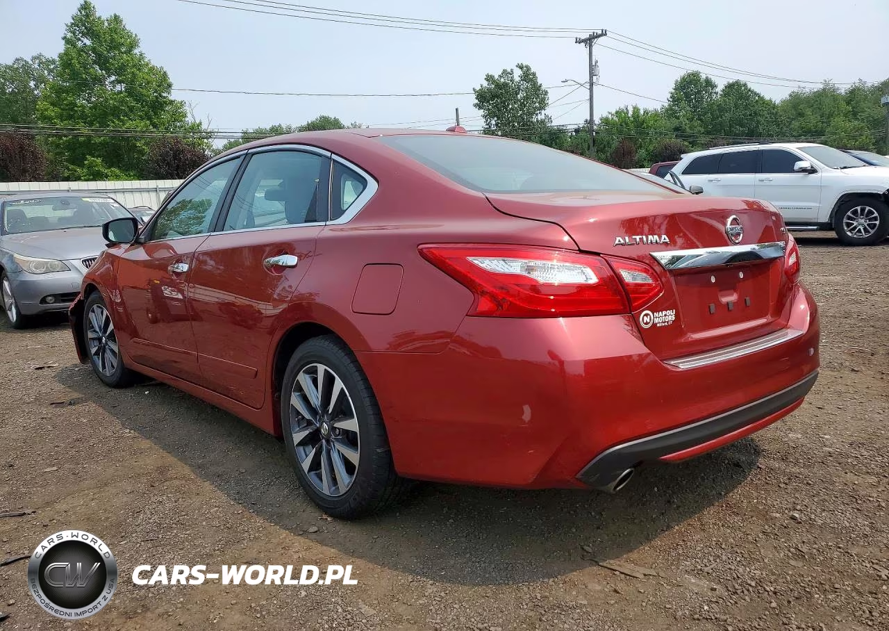 2016 Nissan Altima 2.5 Sl VIN:1N4AL3AP0GC256999 - 2