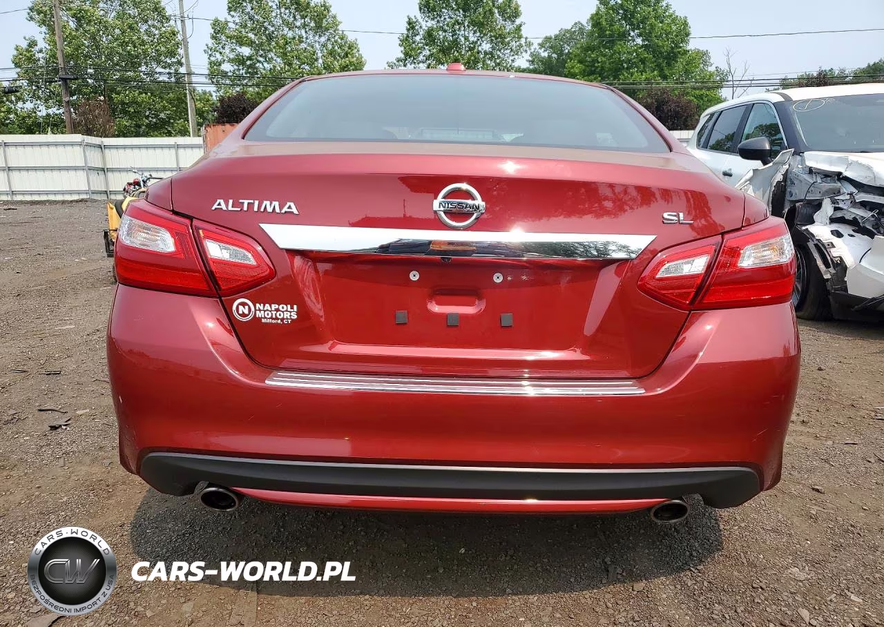 2016 Nissan Altima 2.5 Sl VIN:1N4AL3AP0GC256999 - 6