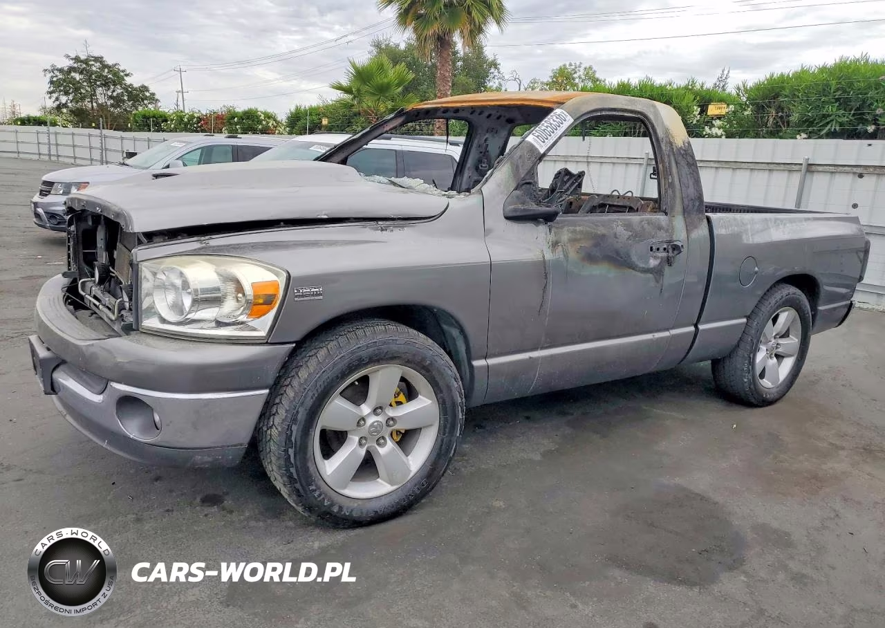 2007 Dodge Ram 1500 St – zdjęcie 1 z 11