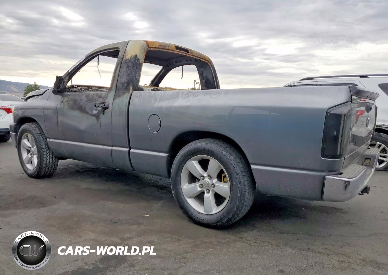 2007 Dodge Ram 1500 St VIN:1D7HA162X7J629922 - 2