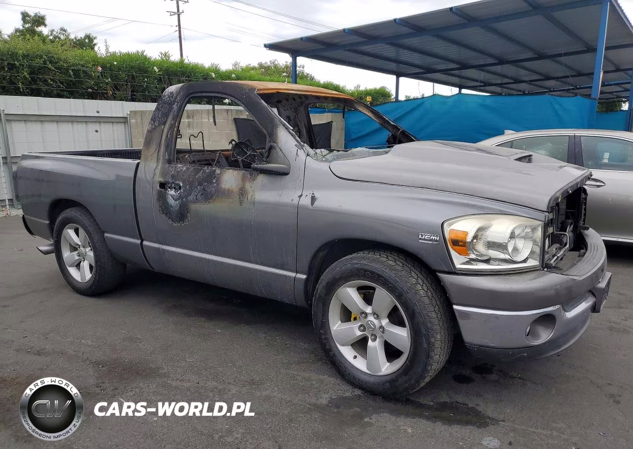 2007 Dodge Ram 1500 St VIN:1D7HA162X7J629922 - 4