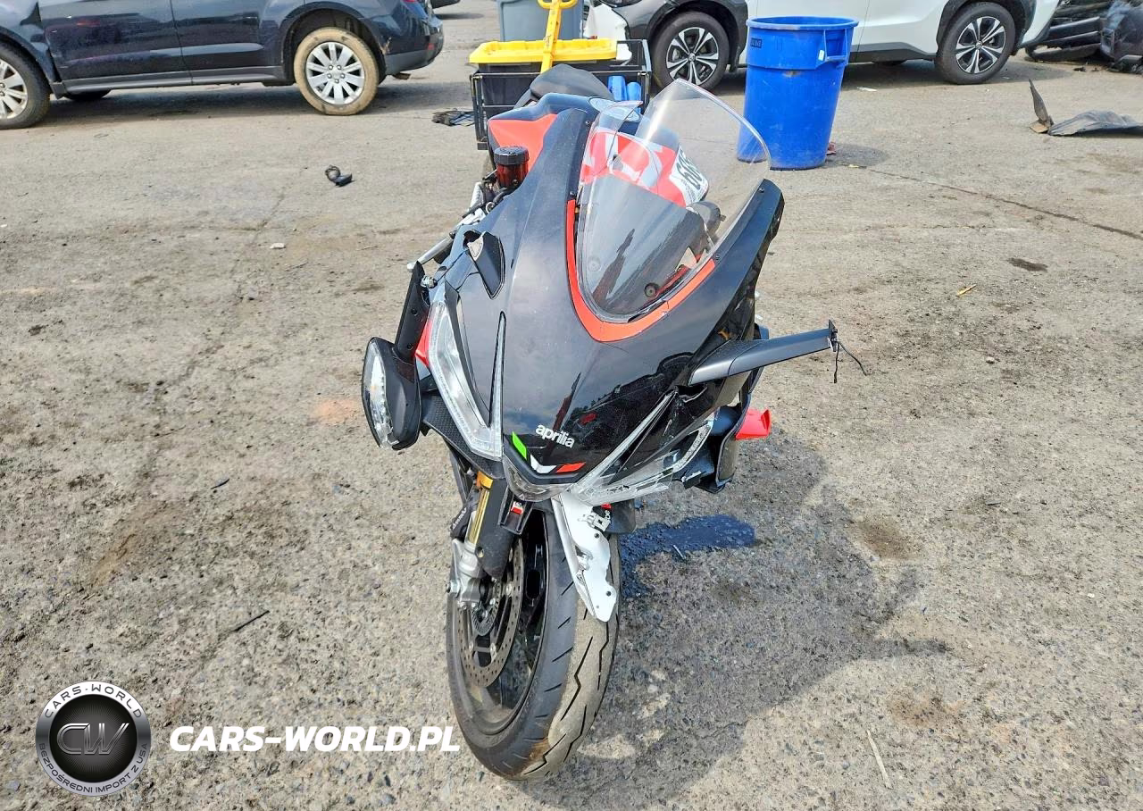 2026 Aprilia Rs 660 Factory VIN:ZD4XGUB0XTS000132 - 2