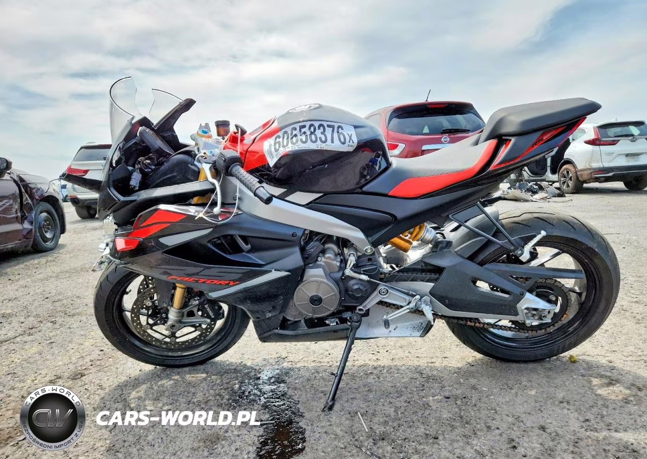 2026 Aprilia Rs 660 Factory VIN:ZD4XGUB0XTS000132 - 3