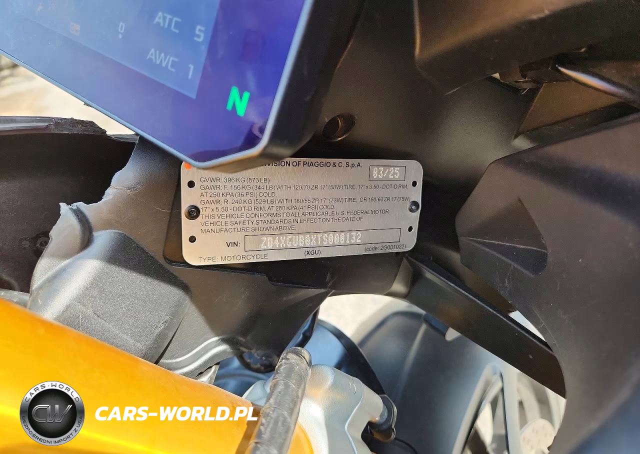2026 Aprilia Rs 660 Factory VIN:ZD4XGUB0XTS000132 - 9