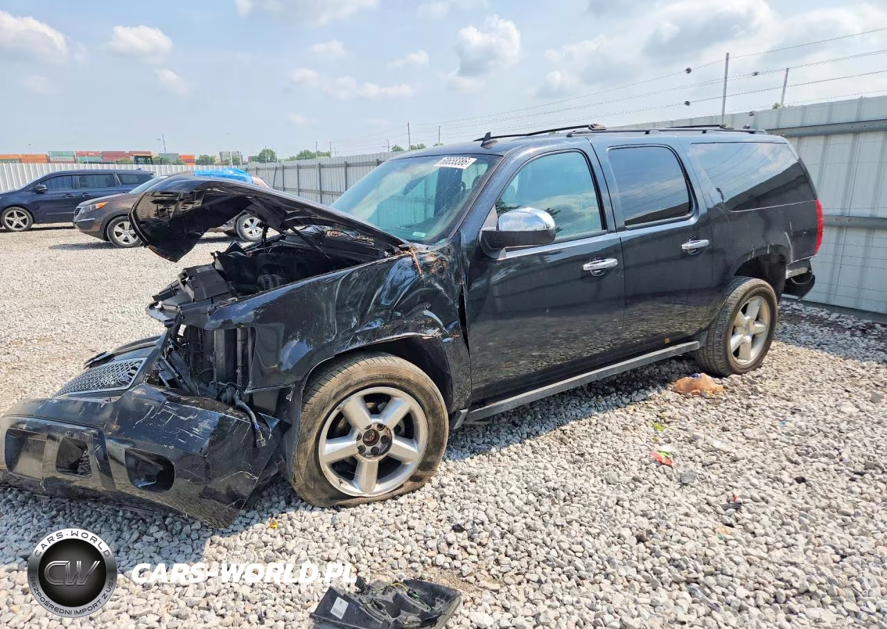 2008 Chevrolet Suburban K1500 Ls – zdjęcie 1 z 13