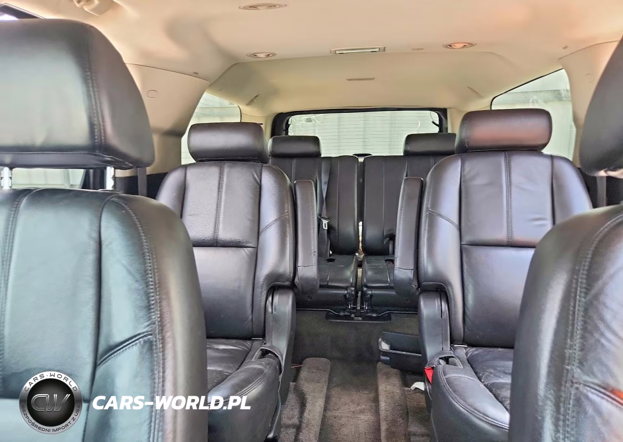 2008 Chevrolet Suburban K1500 Ls VIN:1GNFK16338J209516 - 10