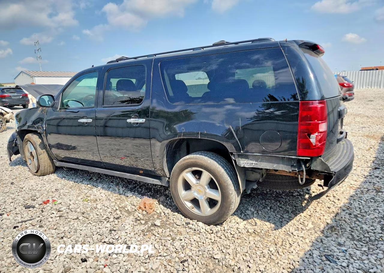 2008 Chevrolet Suburban K1500 Ls VIN:1GNFK16338J209516 - 2