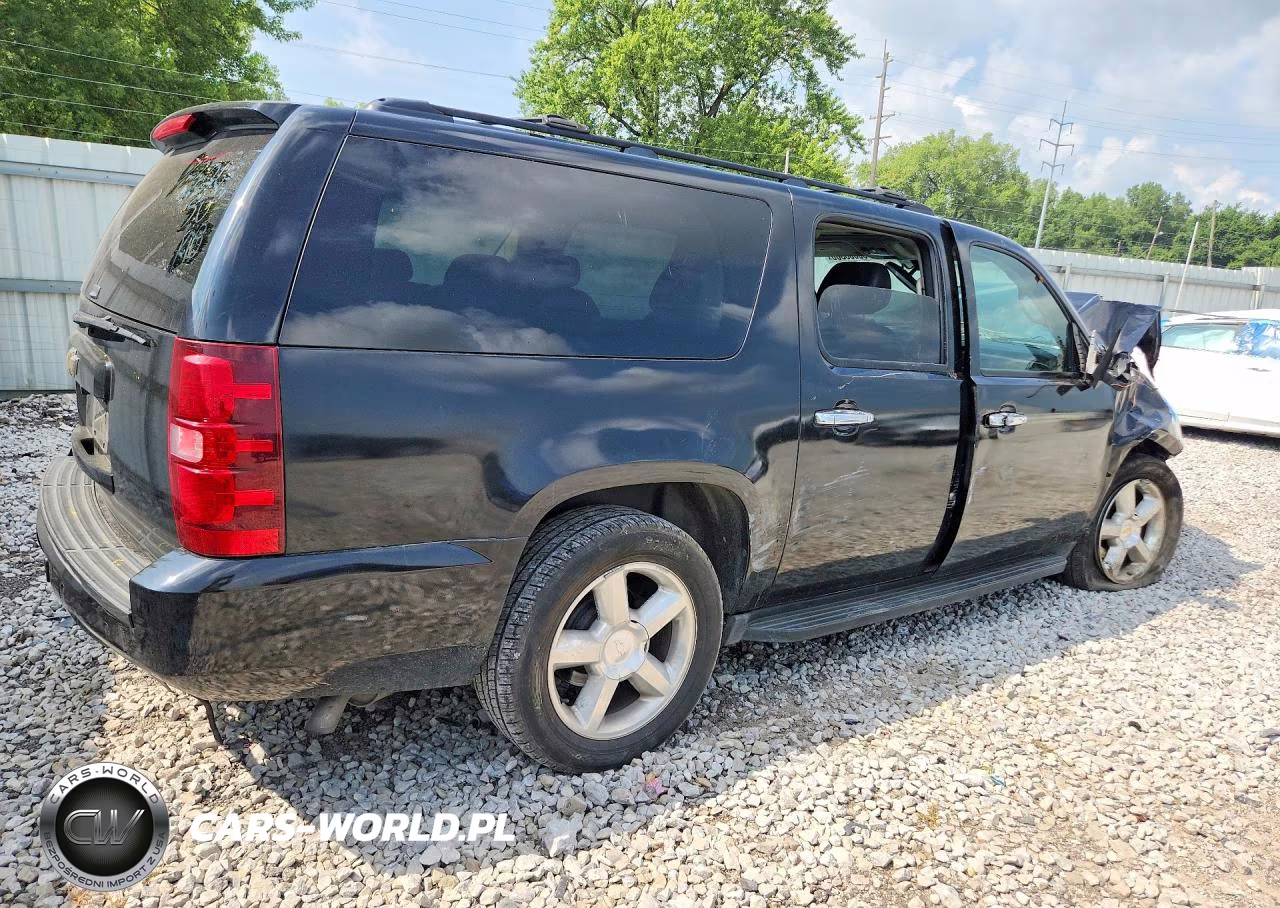 2008 Chevrolet Suburban K1500 Ls VIN:1GNFK16338J209516 - 3