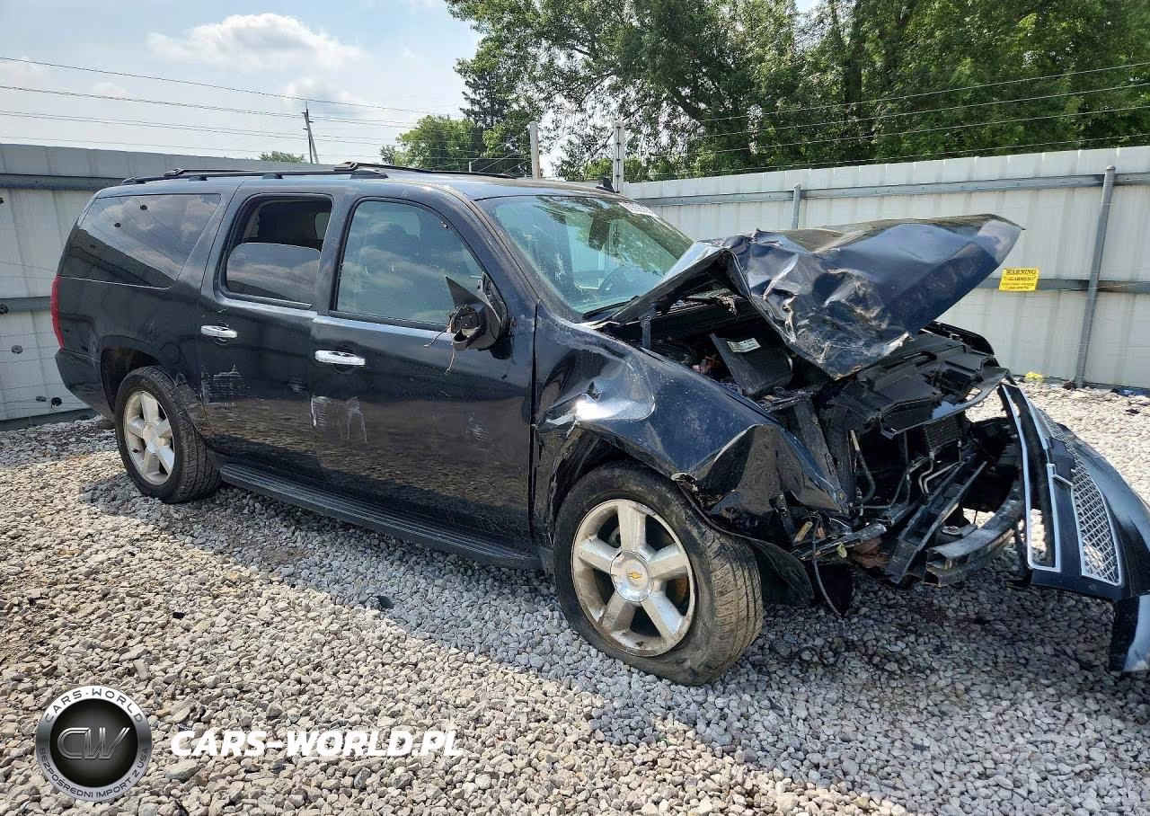 2008 Chevrolet Suburban K1500 Ls VIN:1GNFK16338J209516 - 4