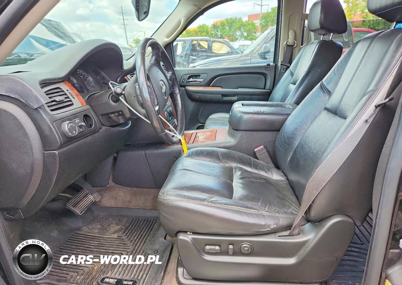 2008 Chevrolet Suburban K1500 Ls VIN:1GNFK16338J209516 - 7