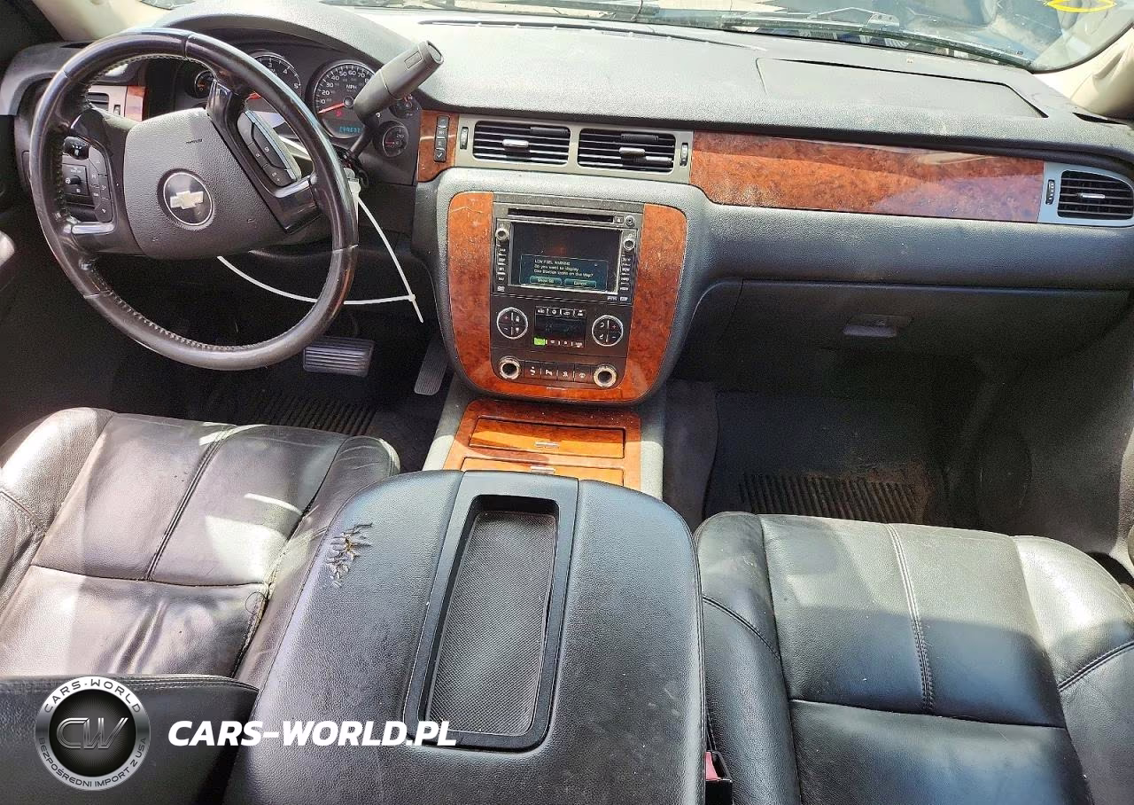 2008 Chevrolet Suburban K1500 Ls VIN:1GNFK16338J209516 - 8