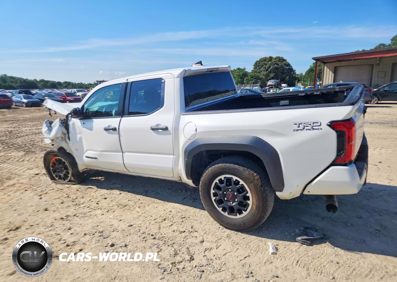 2024 Toyota Tacoma Trd Off-Road VIN:3TMLB5JN8RM054980 - 2