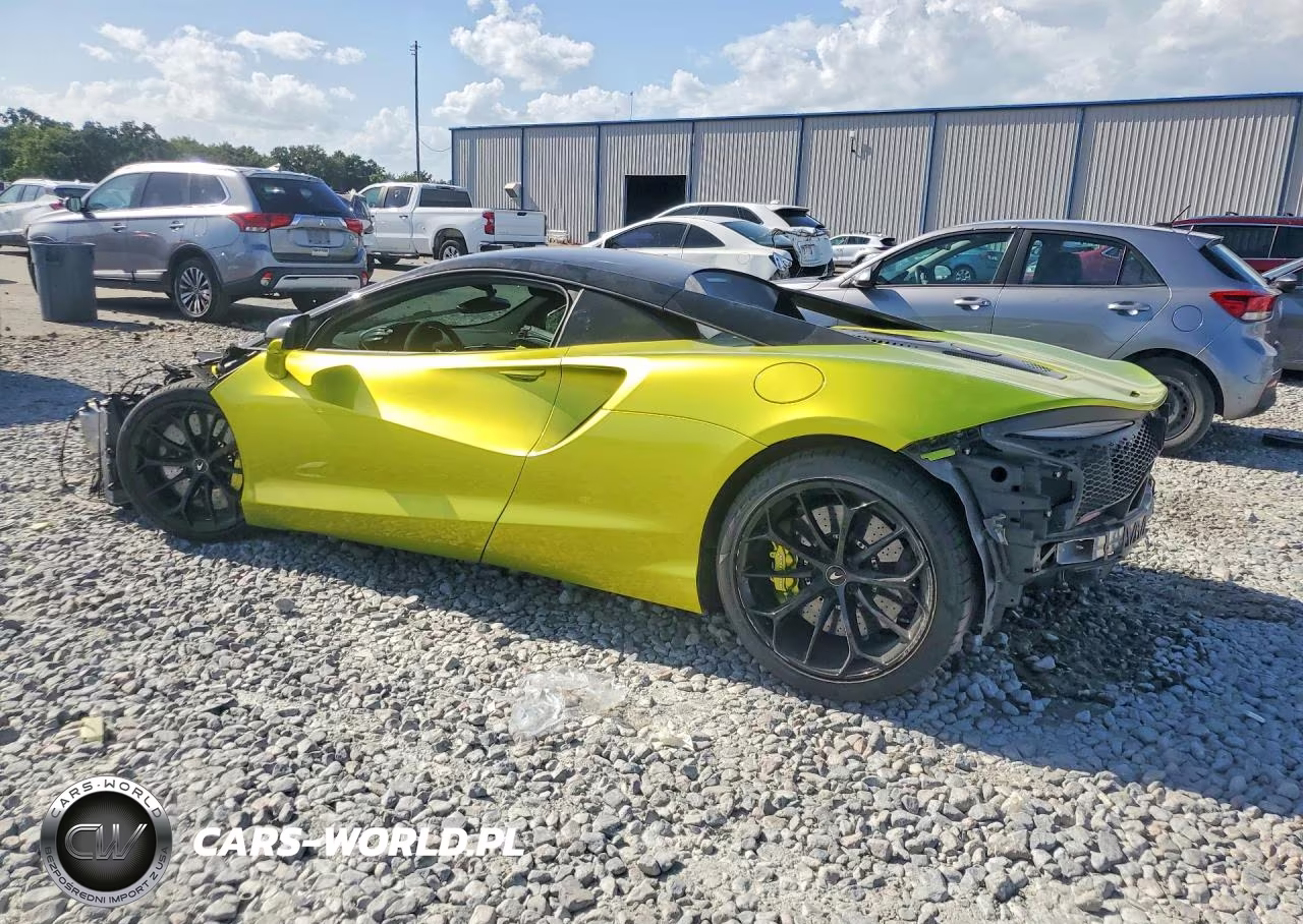 2023 Mclaren Automotive Artura VIN:SBM16AEA2PW001160 - 2