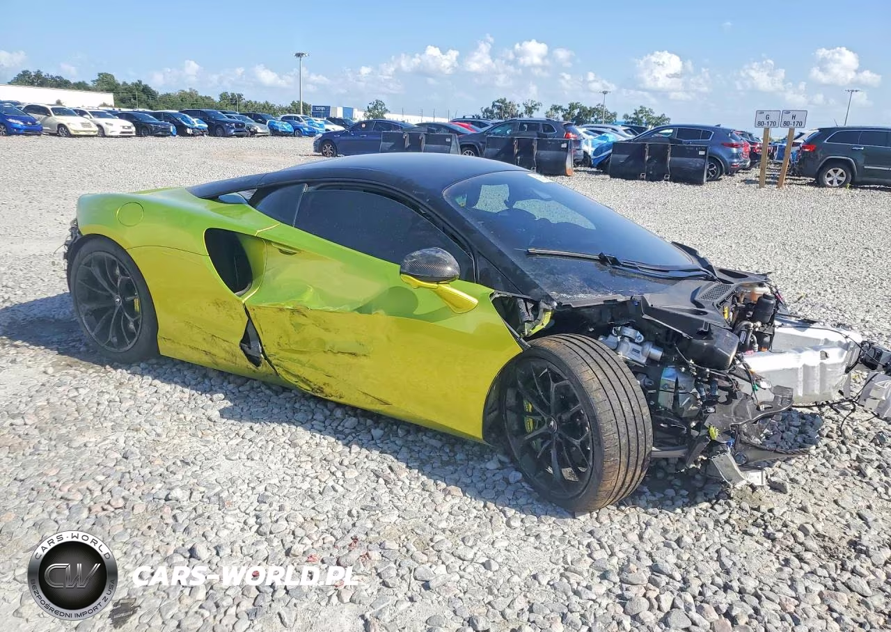 2023 Mclaren Automotive Artura VIN:SBM16AEA2PW001160 - 4