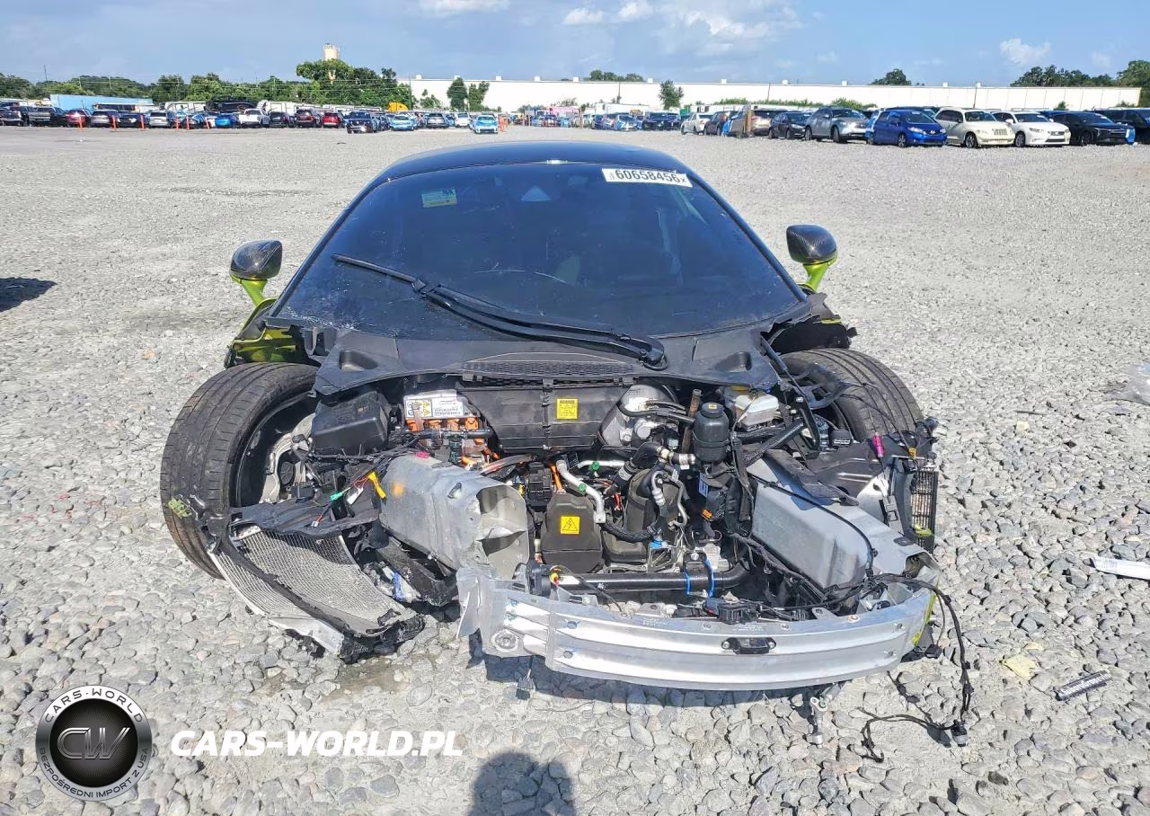 2023 Mclaren Automotive Artura VIN:SBM16AEA2PW001160 - 5