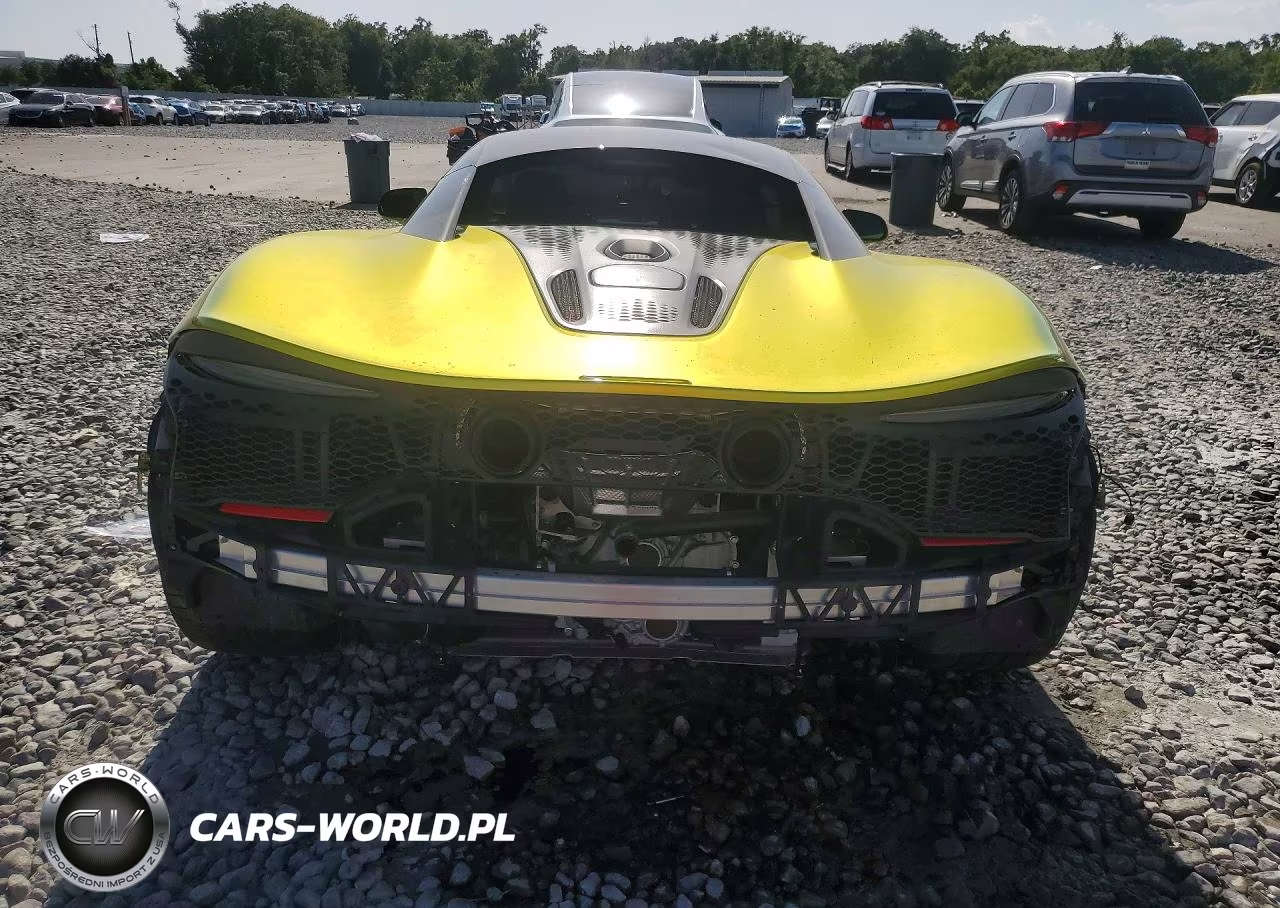 2023 Mclaren Automotive Artura VIN:SBM16AEA2PW001160 - 6