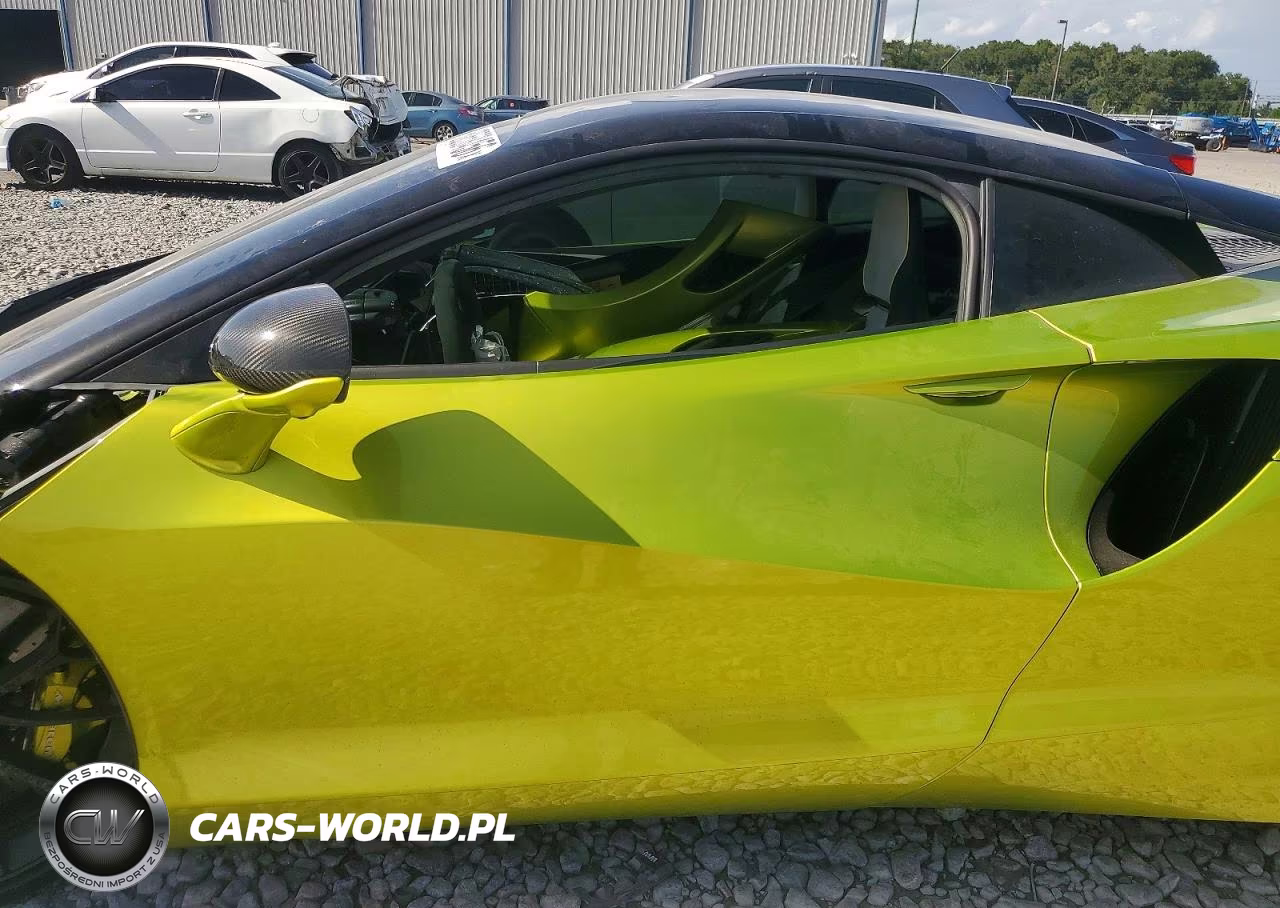 2023 Mclaren Automotive Artura VIN:SBM16AEA2PW001160 - 7