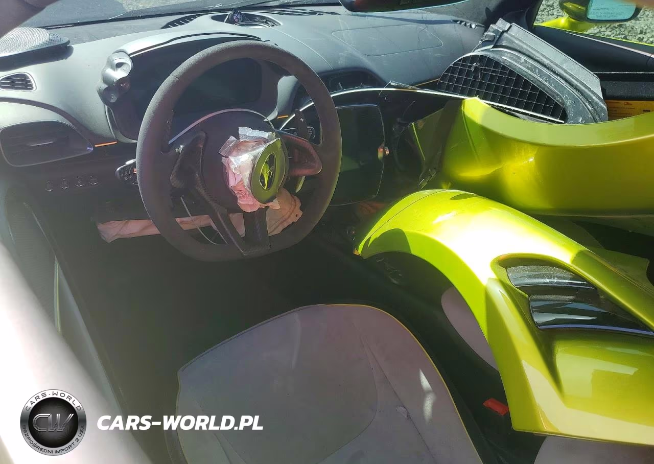 2023 Mclaren Automotive Artura VIN:SBM16AEA2PW001160 - 8