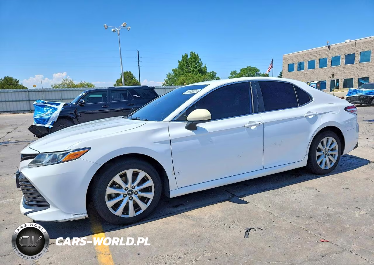 2019 Toyota Camry Le