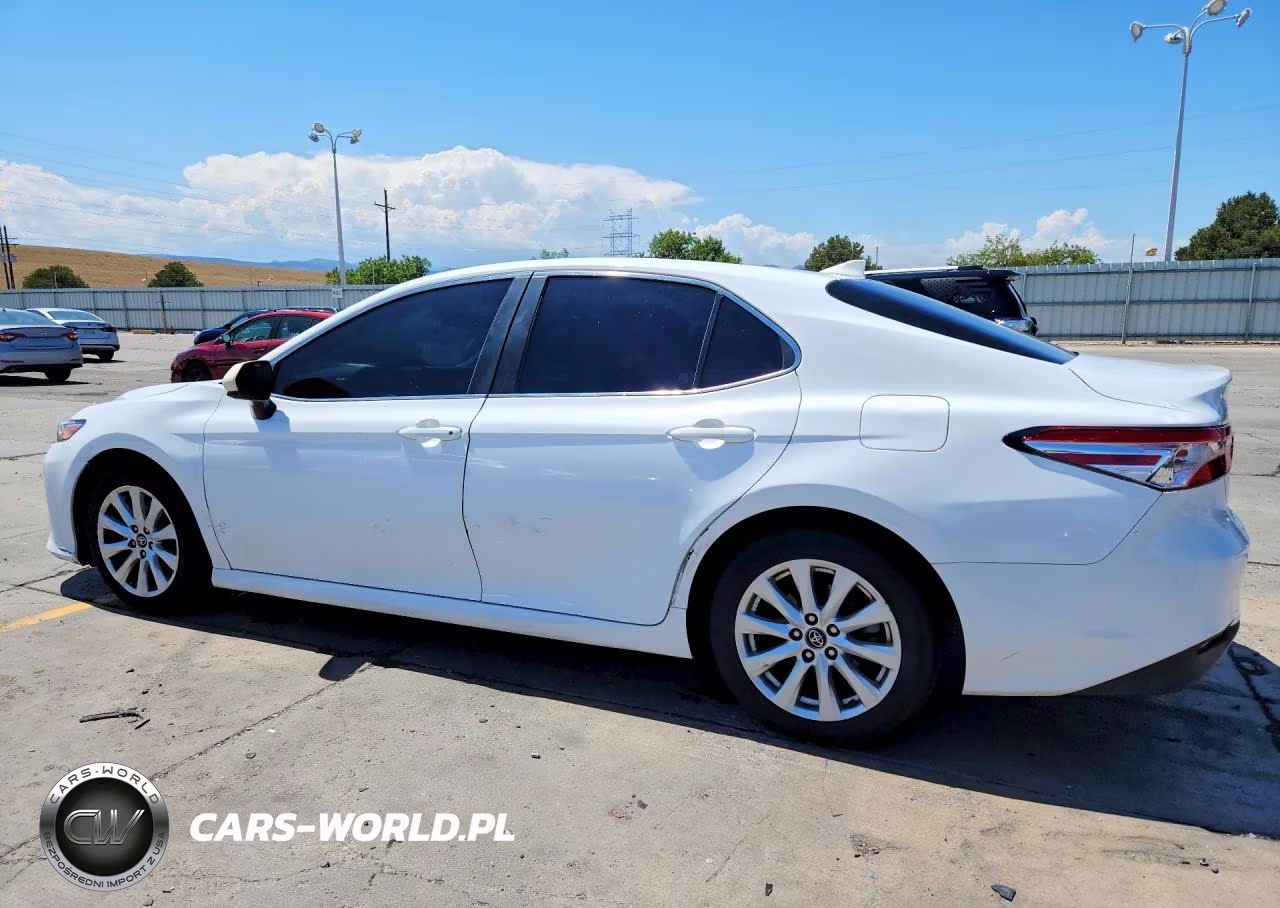 2019 Toyota Camry Le VIN:4T1B11HKXKU786947 - 2